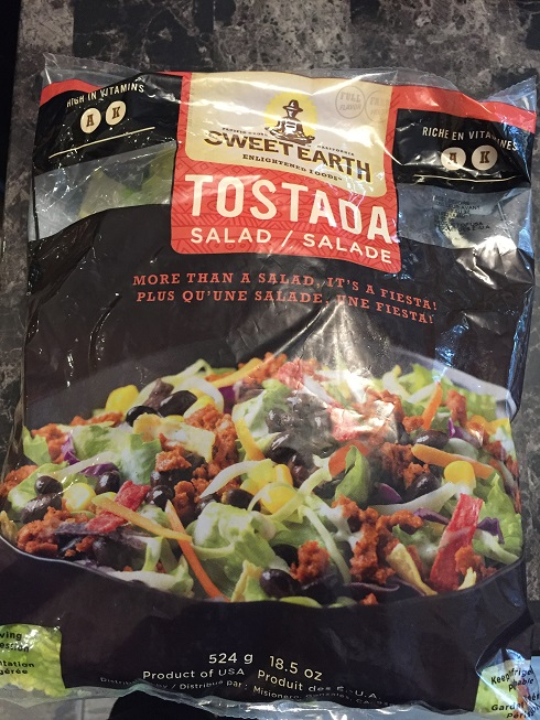 Costco Tostada Salad Kit By Sweet Earth Foods Review