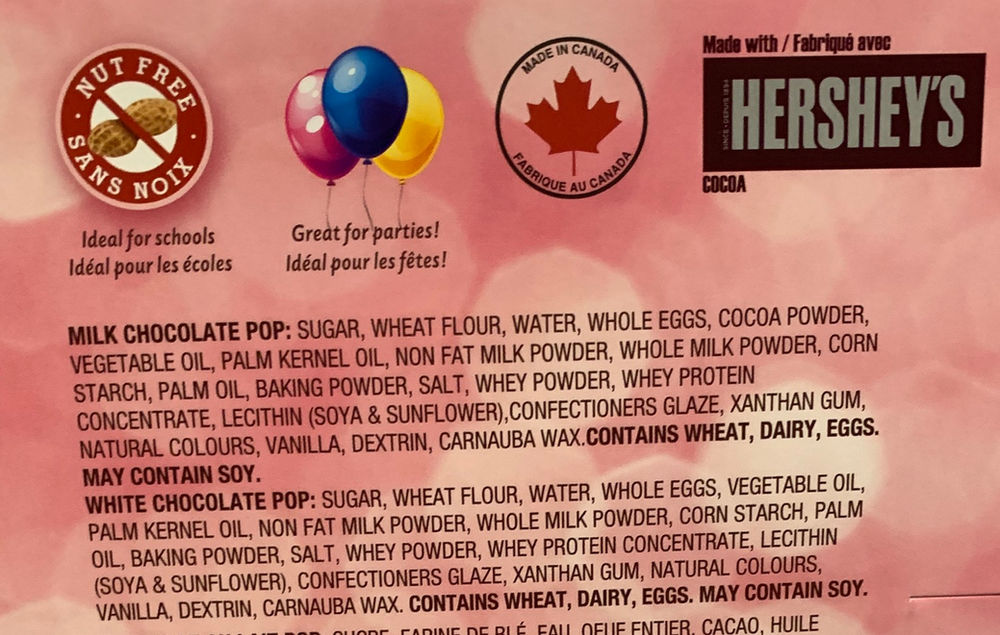 Costco Olivia's Cake Pops Review