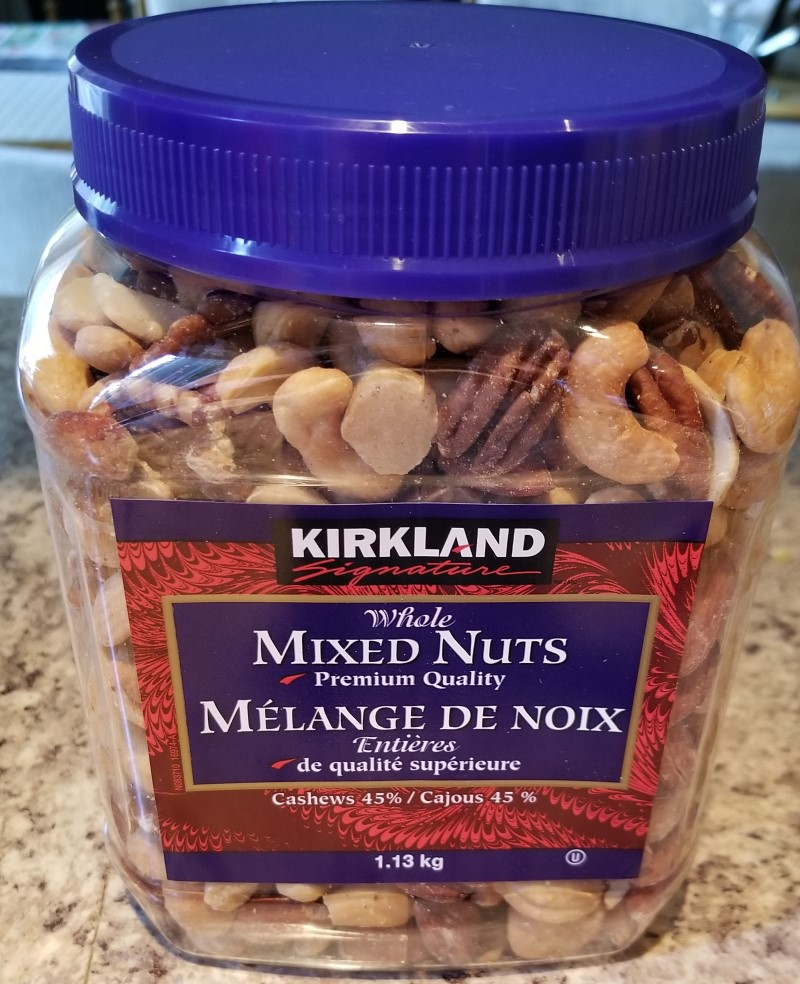 Costco Kirkland Signature Premium Quality Whole Mixed Nuts Review