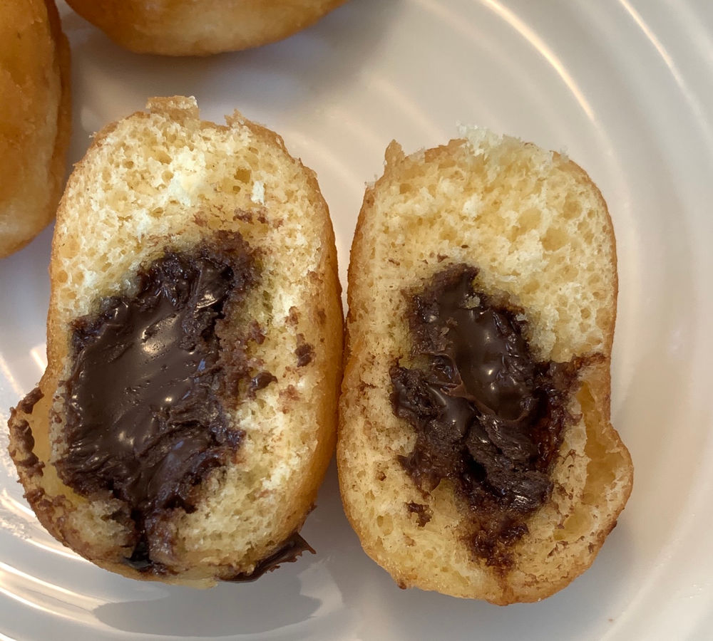 Costco Kirkland Signature Hazelnut Cream Donuts Review