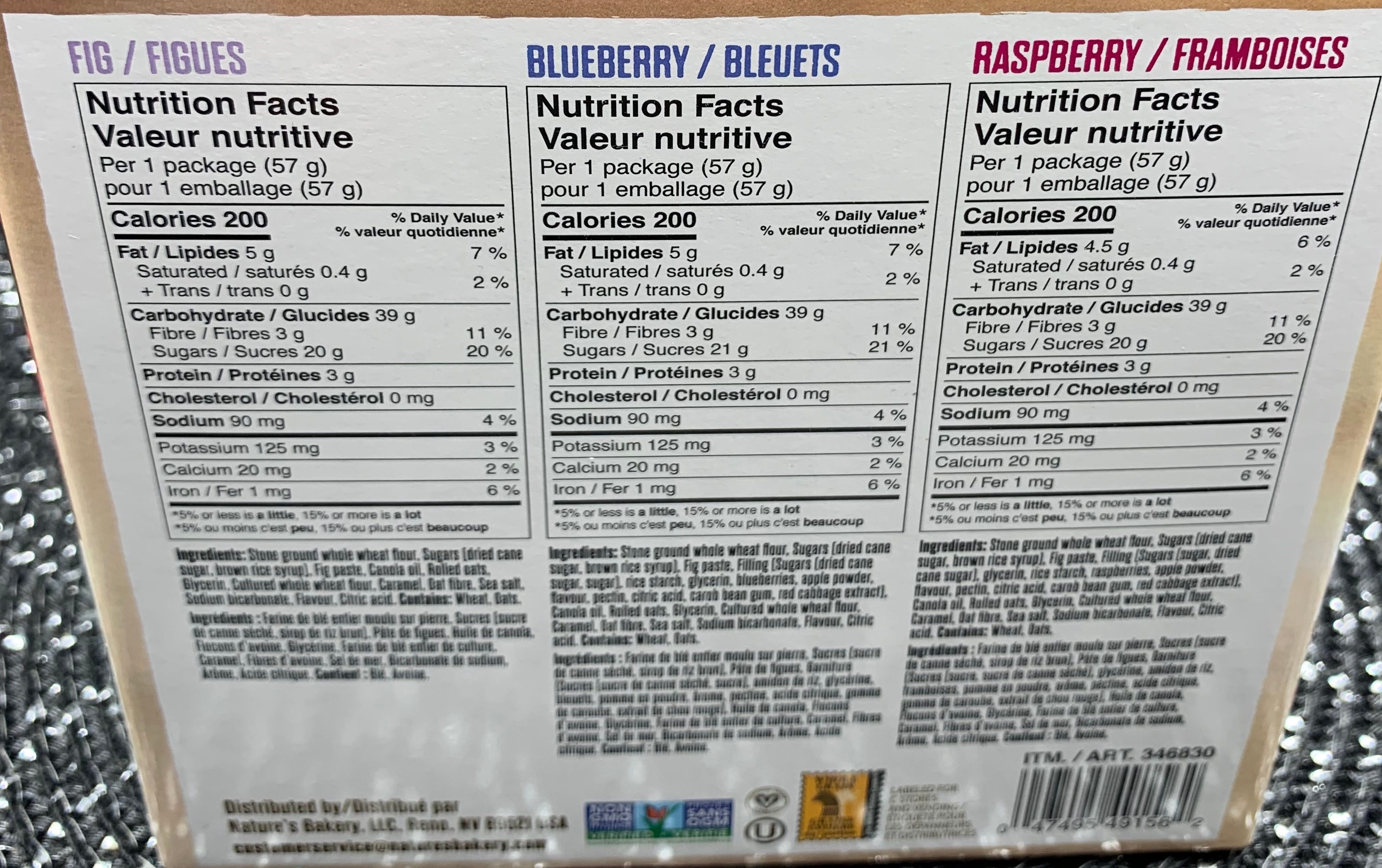 Costco Nature's Bakery Fig Bar Review