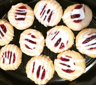 Costco E.D. Smith Raspberry Jam and Almond Shortbread Cookie Recipe