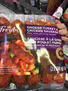 Costco Freybe Smoked Turkey & Chicken Sausage