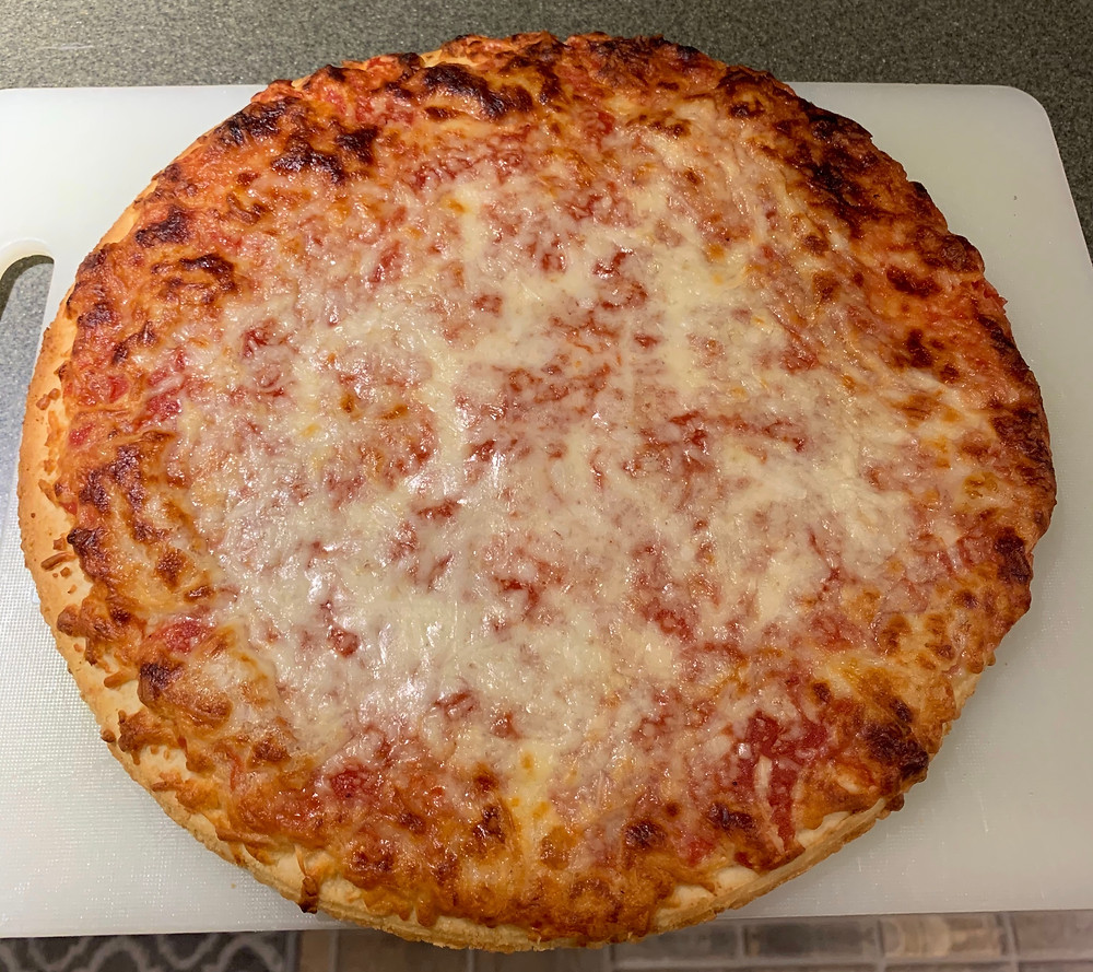 Costco Kirkland Signature Frozen Cheese Pizza Review Costco Kirkland Signature Frozen Cheese Pizza Review