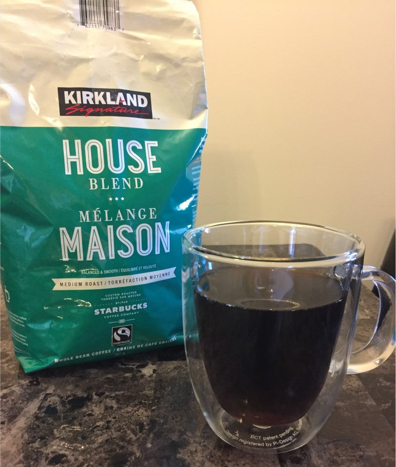 Costco Kirkland Signature House Blend Coffee Medium Roast