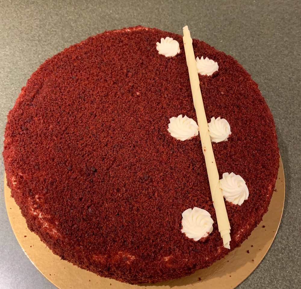 Costco Kirkland Signature Red Velvet Cheesecake Review