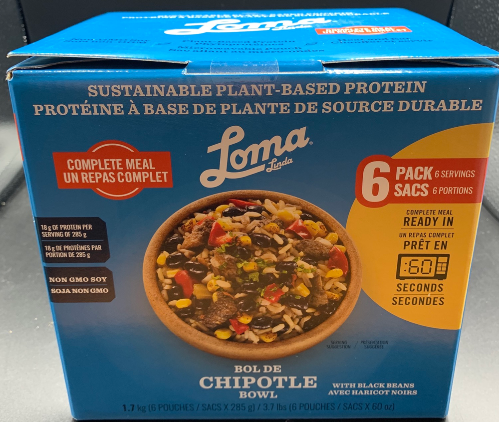 Costco Loma Linda Chipotle Bowls Review