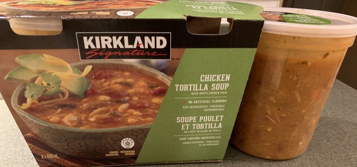 Costco Kirkland Signature Chicken Tortilla Soup Review