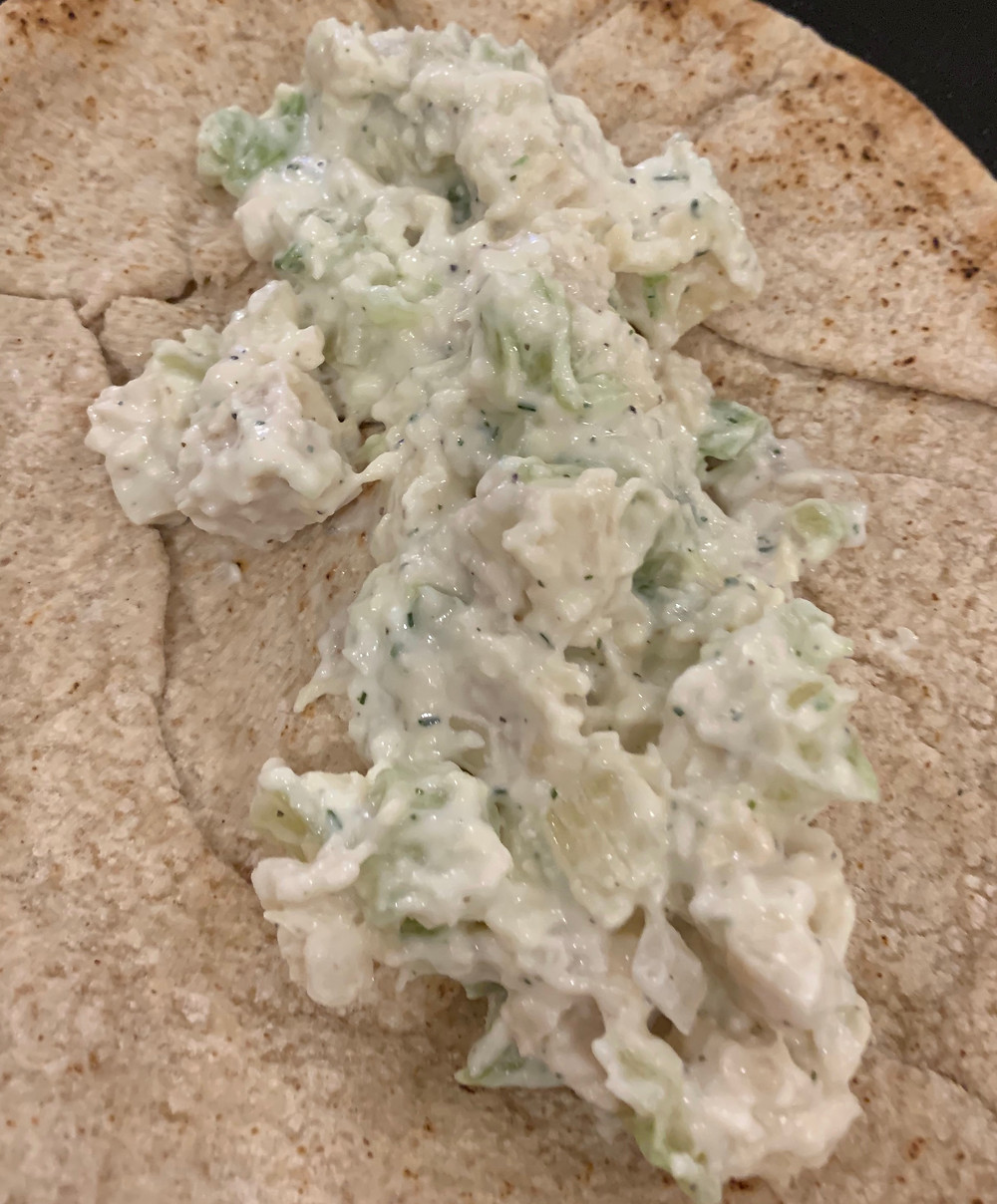 Costco Good Foods Tzatziki Style Chicken Salad
