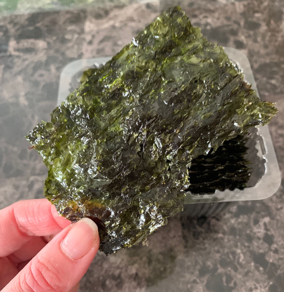 Costco Kirkland Signature Organic Seaweed Snack Review