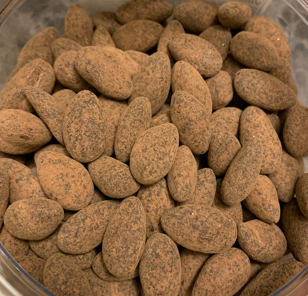 Costco Kirkland Signature Cocoa Dusted Sweet Chocolate Almonds