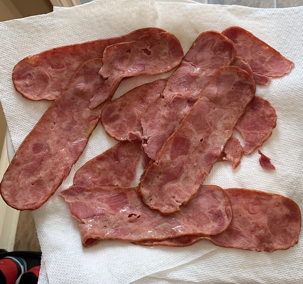 Costco Lilydale Turkey Bacon