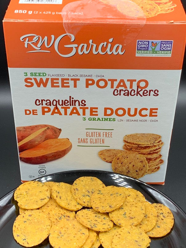 Costco RW Garcia Sweet Potato Crackers Review