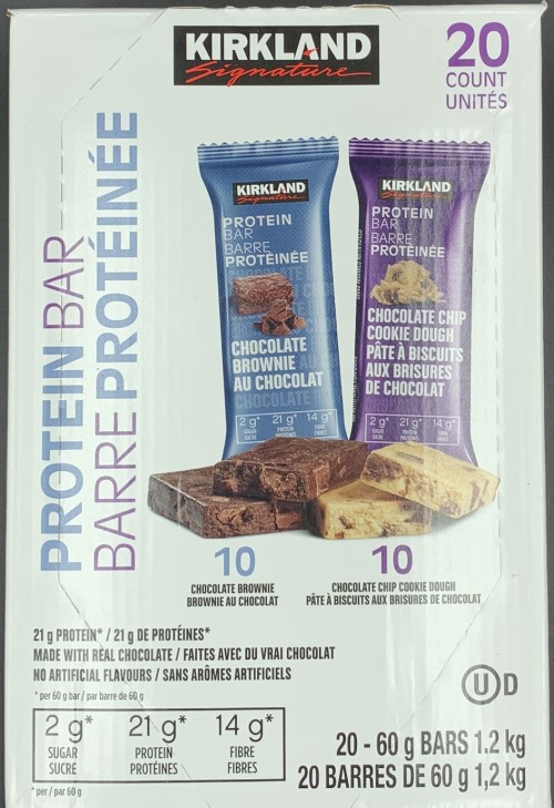 Costco Kirkland Signature Protein Bars Review