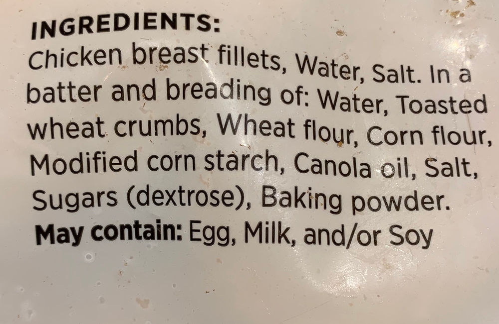 Costco Hampton House Chicken Strips Review