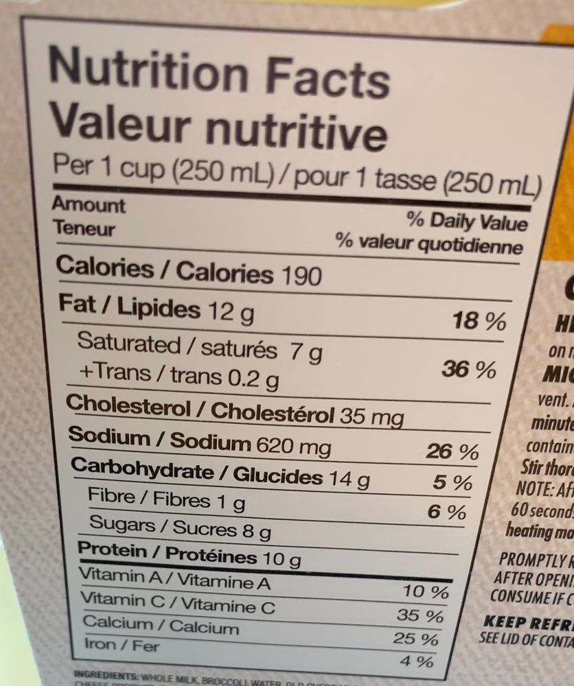 Costco Kirkland Signature Cheddar Broccoli Soup Review