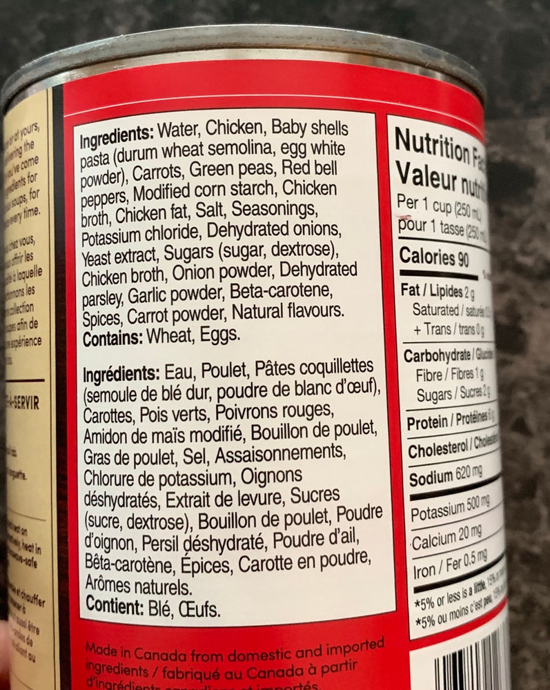 Costco Tim Hortons Chicken Noodle Soup Review