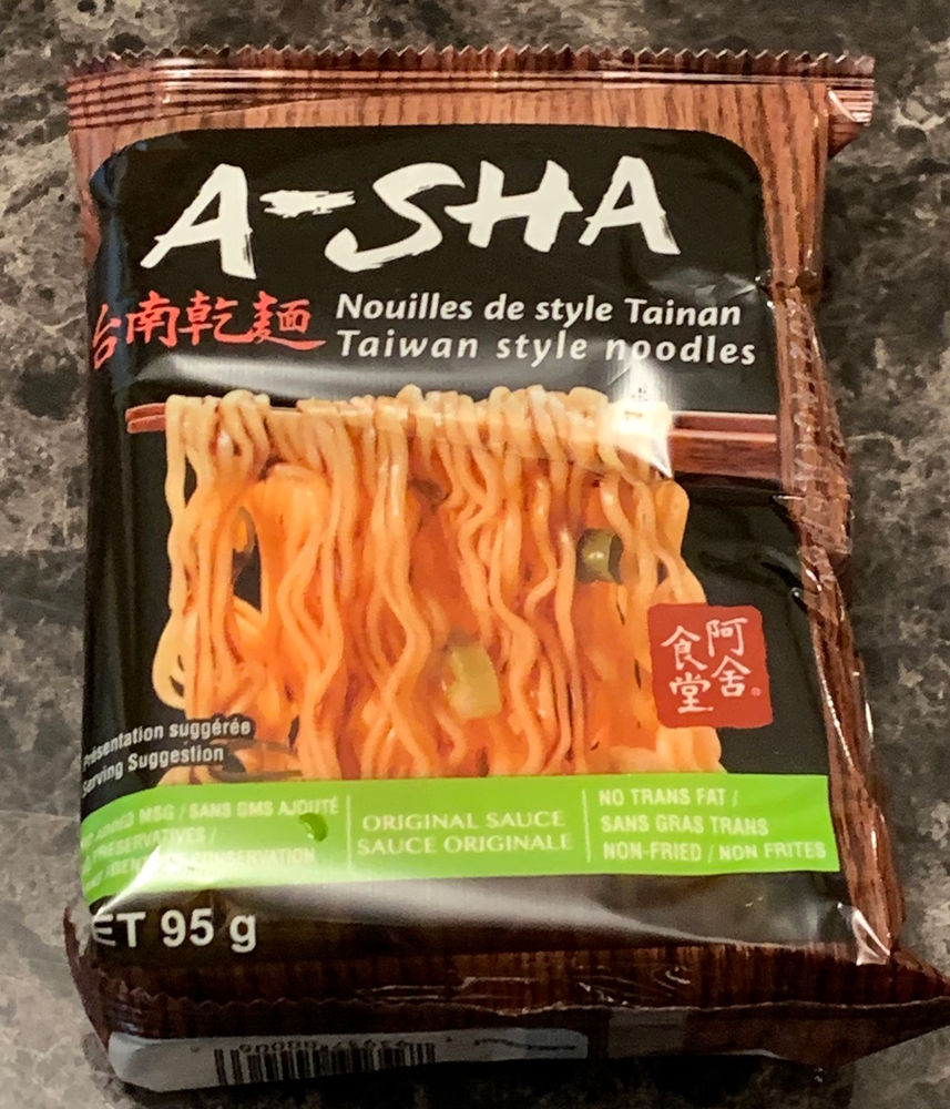 Costco Taiwan Style ASha Ramen Dry Noodles Review