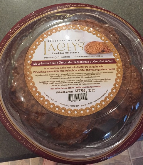 Costco Desserts on Us Laceys Cookie Review