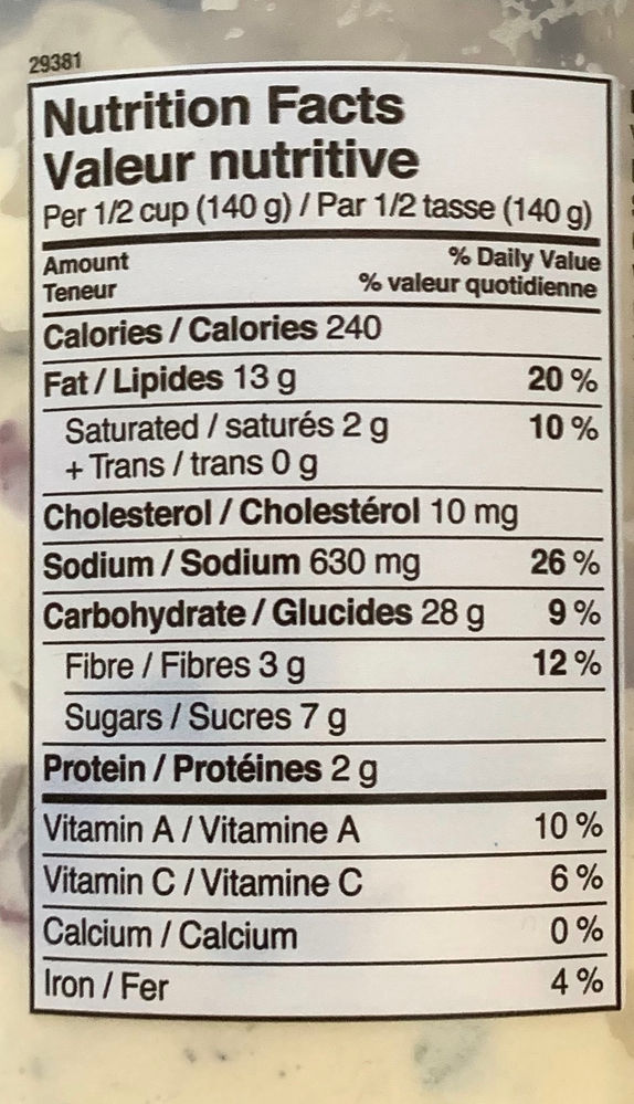 Costco Stonemill Kitchens Homestyle Red Potato Salad Review