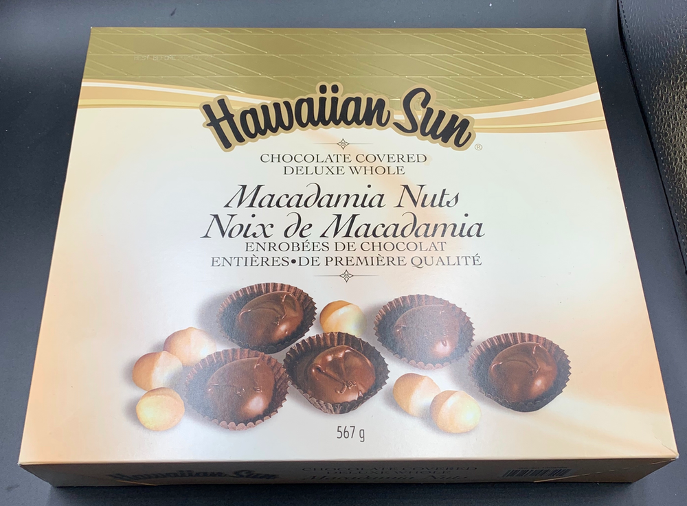 Costco Hawaiian Sun Chocolate Covered Macadamia Nuts Review