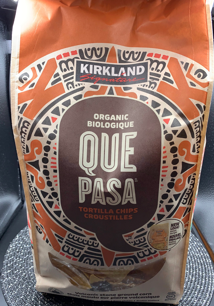Costco Kirkland Signature Que Pasa Organic Tortilla Chips Review