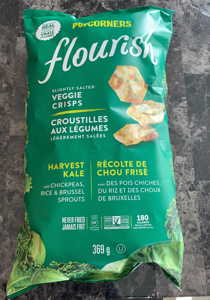 Costco POPCORNERS Flourish Veggie Crisps Review