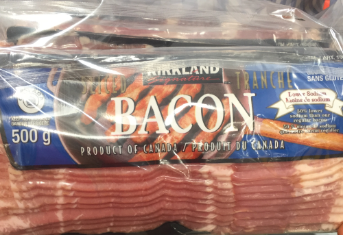Costco Kirkland Signature Bacon