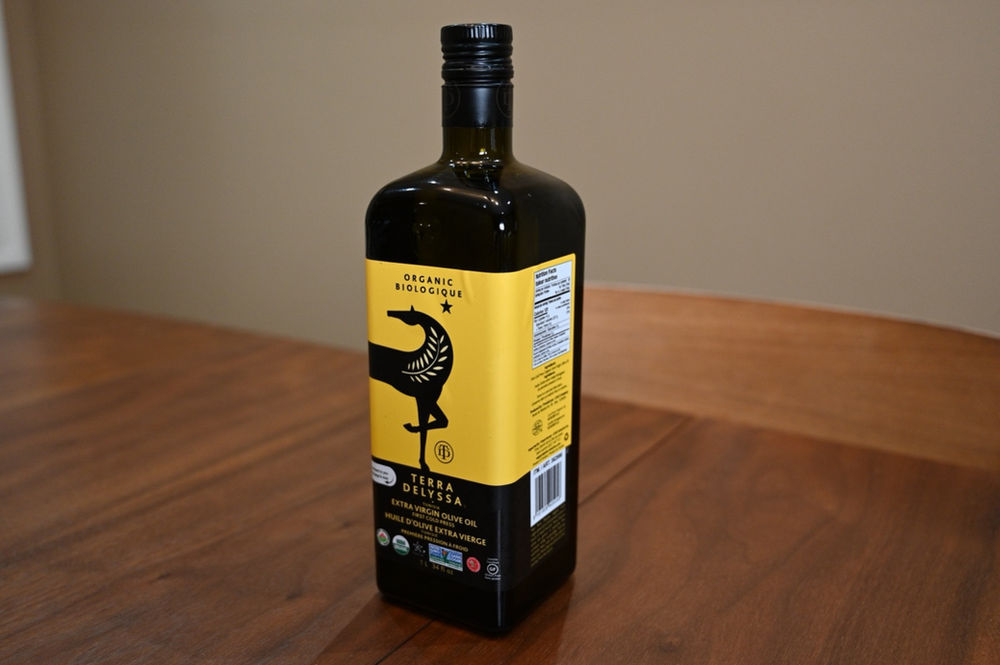 Costco Terra Delyssa Organic Extra Virgin Olive Oil Review