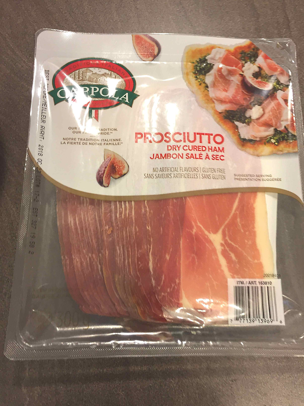 Costco Capola Prosciutto