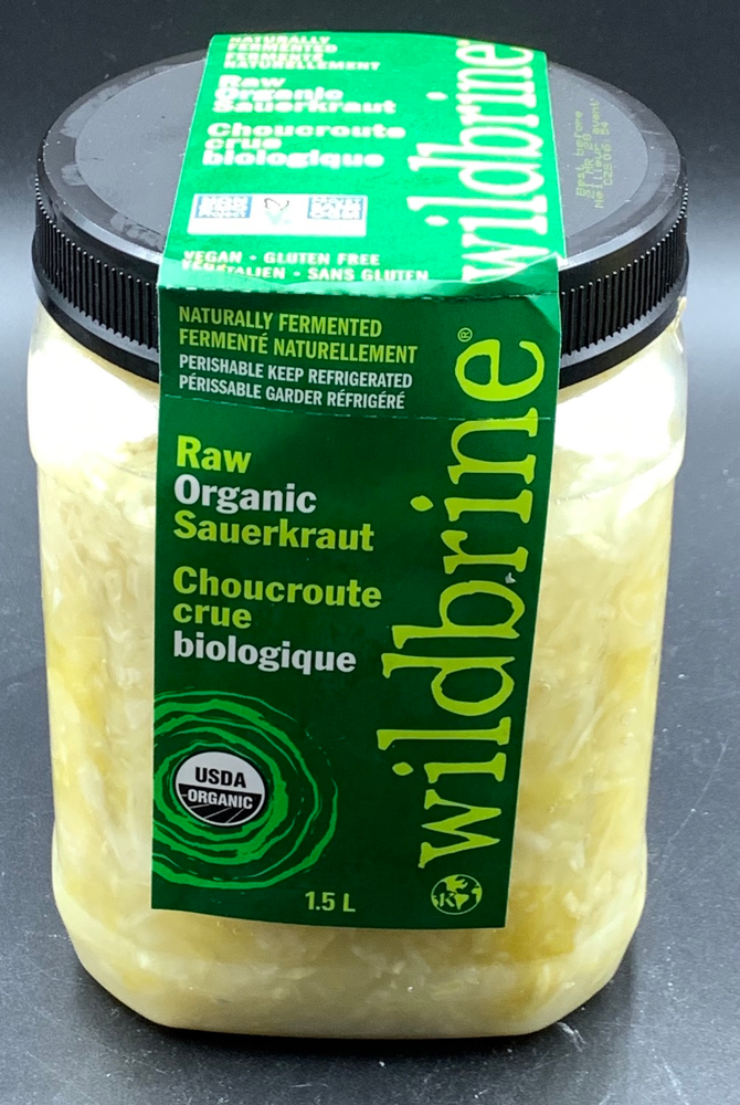 Costco Wildbrine Raw Organic Sauerkraut Review