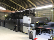 ファイバーレーザー複合機と自動倉庫システムを導入しました。