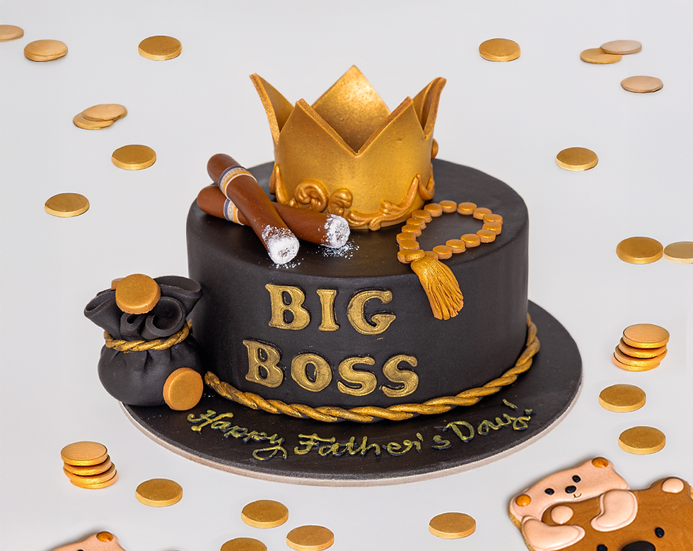 Big Boss cake 700g image