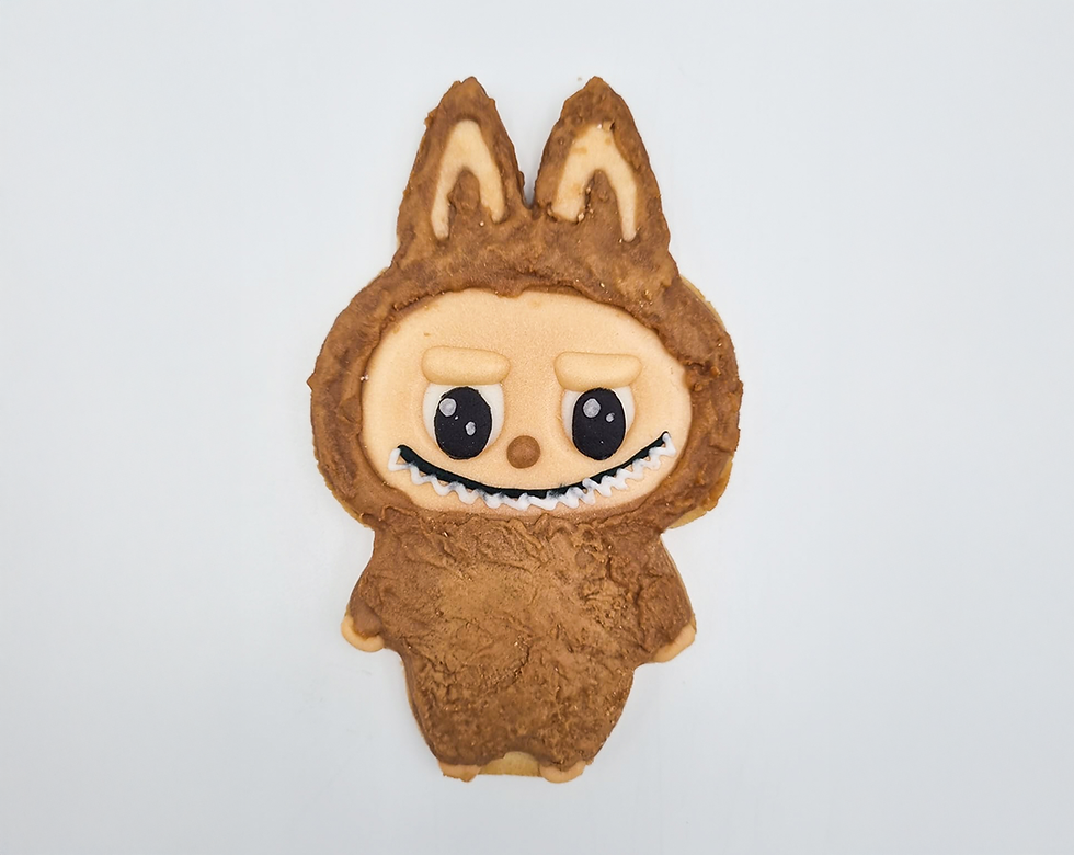 Brown Labubu image