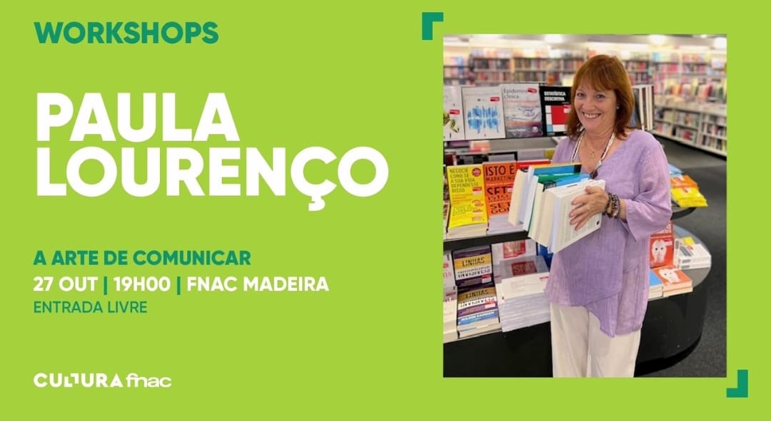 Workshop, dia 27 de outubro