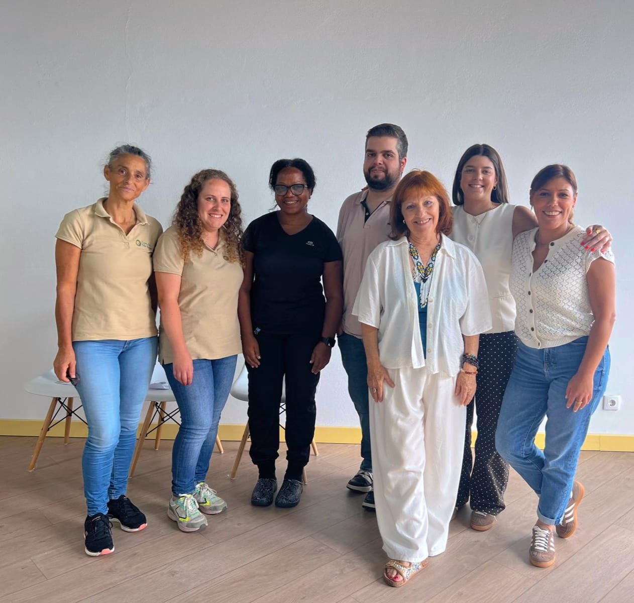 Registo da galeria