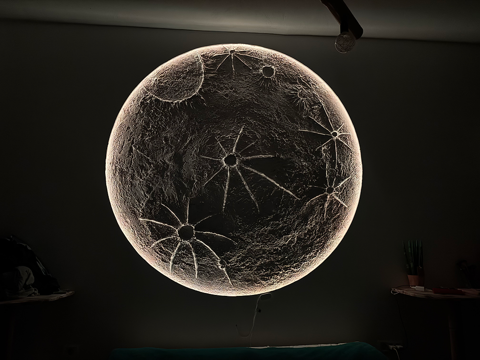 Luna de pared