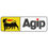 Thumbnail: Car Bumper Magnet - Agip - 10" Width