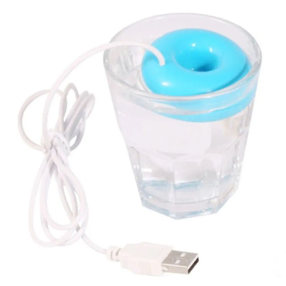 Thumbnail: Mini UFO Negative Ion Humidifier USB Air Humidifier