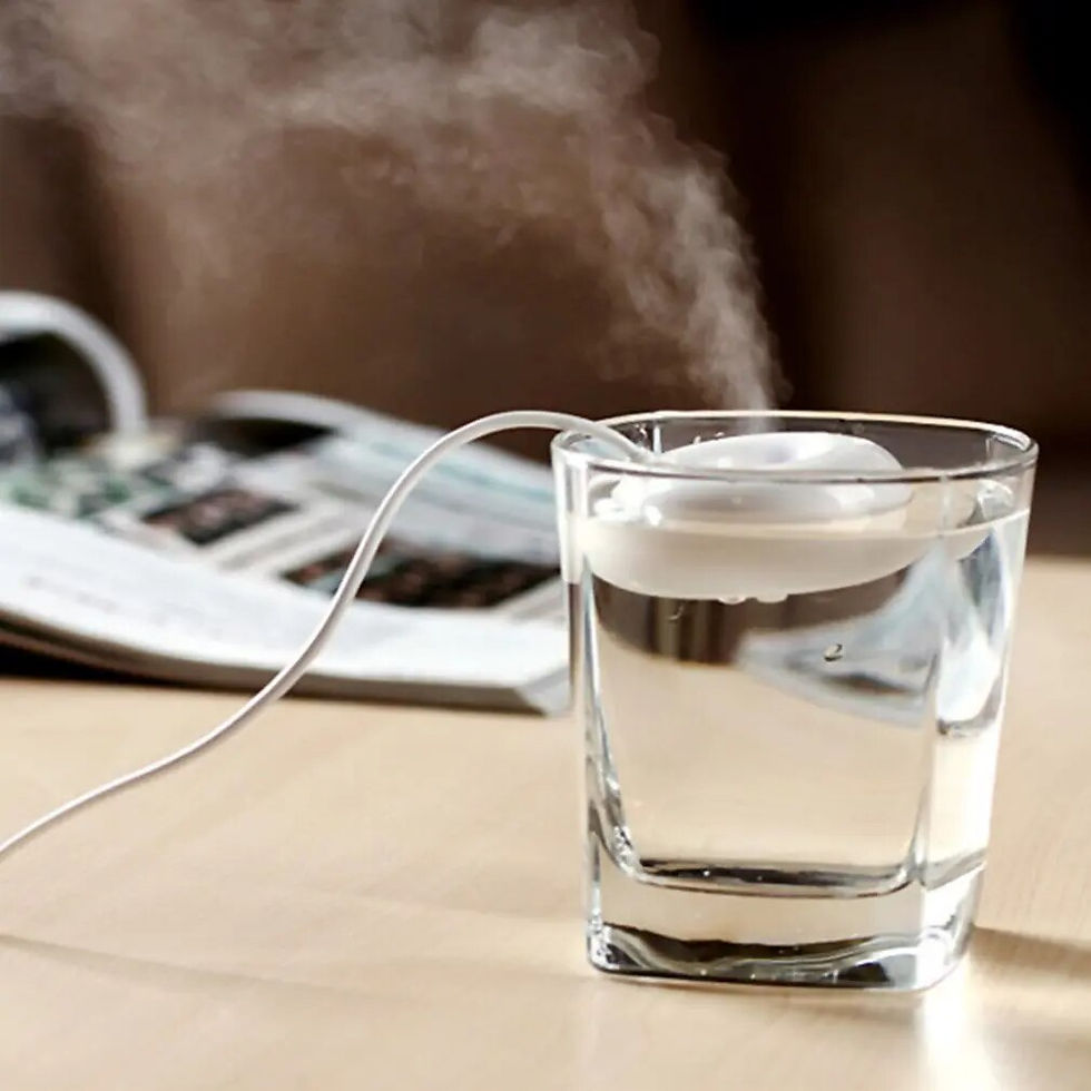 Thumbnail: Mini UFO Negative Ion Humidifier USB Air Humidifier