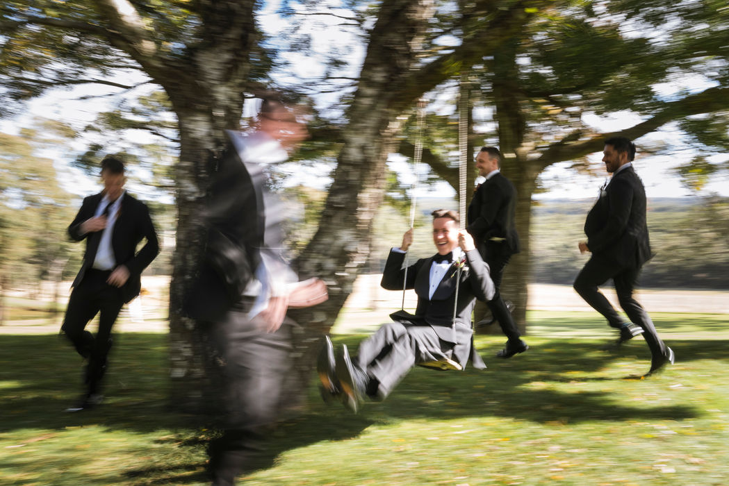 Candid, Documentary, Wedding Photography at Mount Macedon Winery in the Macedon Ranges