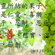 聖靈的果子(6) 良善 - Fruit of the Spirit (6) Goodness