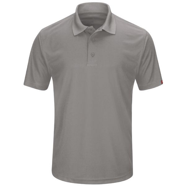 Thumbnail: Men's Short Sleeve Performance Knit Pocketless Core Polo