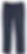 Men's Premium Industrial Double Knee Pant - Dark Navy