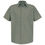 Thumbnail: Men's Short Sleeve Microcheck Uniform Shirt