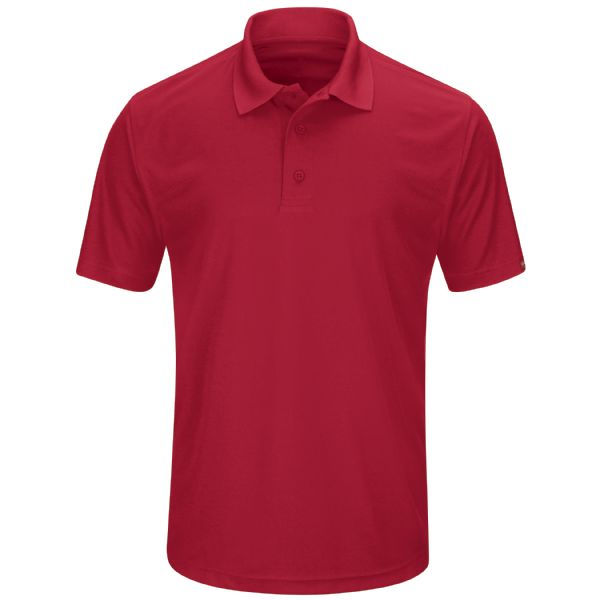 Thumbnail: Men's Short Sleeve Performance Knit Pocketless Core Polo
