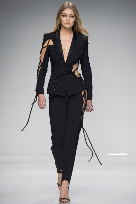 Mondanités Haute couture 2016