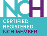 Registered Member of the National Council for Hypnotherapy