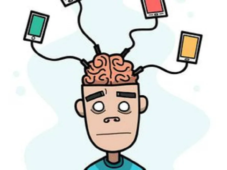 El uso de excesivo de los celulares y la perdida de las personas