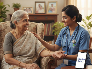 Dial Helpline: Empowering Elders with Ashok One and Raahat Care